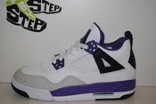 Image of Girl's Air Jordan IV "Violet" (GS)