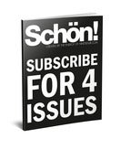 Image of 4 Issues of Schön! Magazine