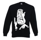 Image of Headache sweatshirt Black