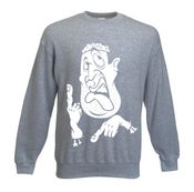 Image of Headache sweatshirt Grey
