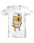Image of SLOTH'D Jake white T-shirt