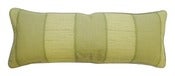 Image of Ikat Stripe Sage Bolster - Single Sided 