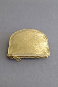 Image of Baggu gold purse