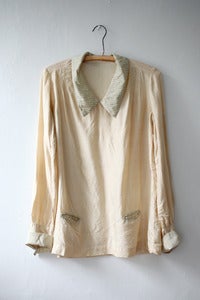 Image of Crawley Silk Blouse