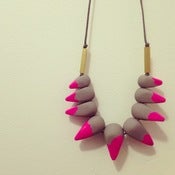 Image of Spikes - Kingston Necklace