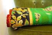 Image of Emerald State - Hand Stitched Quilt