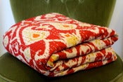 Image of Earth Tribe - Hand Stitched Quilt