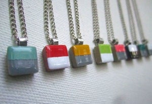 Image of Color Block Necklace