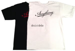 Image of aNYthing - Elegant Script Tshirt
