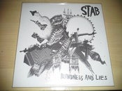 Image of Stab "Blindness and Lies" 7"