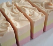 Image of Peaches & Honey Soap - Limited Edition