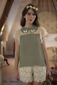 Image of English Tea Top (dusty green)