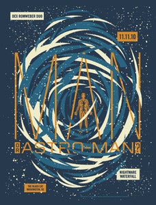 Image of Man... or Astroman? Concert Poster
