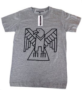 Image of THE GREY BIRD SHIRT