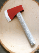 Image of Letterpress Ax Candy Container