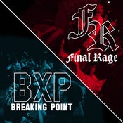 Image of Breaking Point / Final Rage split 7" ALL COLOUR BUNDLE - PRE ORDER