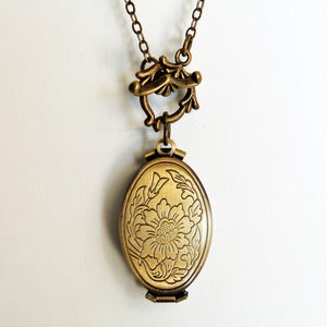 Image of Multi-Locket Necklace