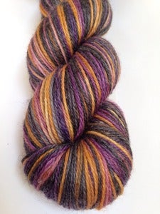 Image of Gypsy - GothSock self striping - Ricin luxury yarn - Bamboo blend - 440yds