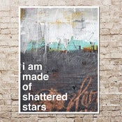 Image of shattered stars with alexandra franzen
