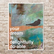 Image of your dreams are do-able with alexandra franzen