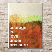 Image of courage with alexandra franzen