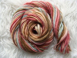 Image of Handspun BFL Yarn - Frosty Feet