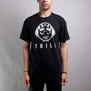 Image of TRILL black tee