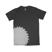 Image of Mens Tshirt - Industrial Saw Blade 