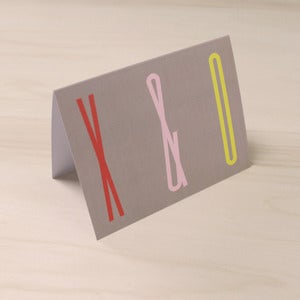 Image of X & O Card