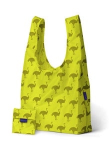 Image of BAGGU Ostrich Print Bag