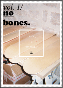 Image of MMav, Journal De Bord (Tome1) - "NoBones". Limited to 70 copies.