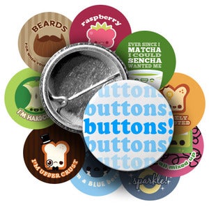 Image of Kawaii Not Buttons