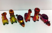 Image of Mechavirus Cyclops Dinosaur Set - painted customs