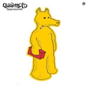 Image of Quasimoto - Yessir Whatever (+ Fanclub 45) - LP (Stones Throw)