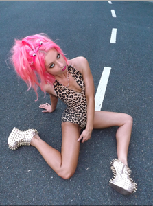 Image of Gold Leopard swimsuit