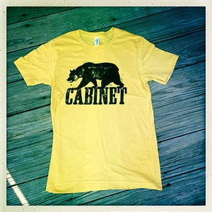 Image of NEW ITEM! - Bear T - Honey Yellow is BACK