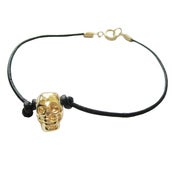 Image of Mini Dome + Leather Bracelet