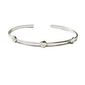 Image of Trio Petite Skull Cuff