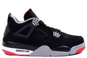 Image of Air Jordan 4 Retro 2012 Black/Cement/Red 
