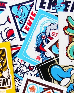 Image of Assorted Stickers Pack 