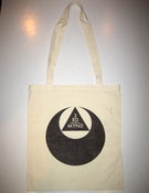 Image of Beyond The Wizards Sleeve '3rd Mynd' Tote Bag (White)