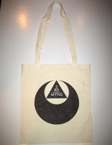 Image of Beyond The Wizards Sleeve '3rd Mynd' Tote Bag (White)