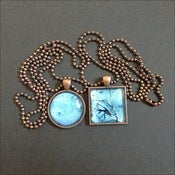 Image of Blue Lagoon in Antique Copper