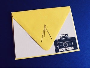 Image of Classic Camera Stationery Pack