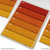 Image of Container Color Systems Poster / Red