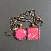 Image of Hot Pink in Antique Copper