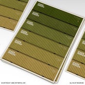 Image of Container Color Systems Poster / Green