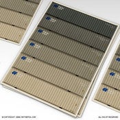 Image of Container Color Systems Poster / Gray