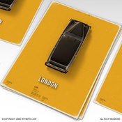 Image of Citycab Poster / London