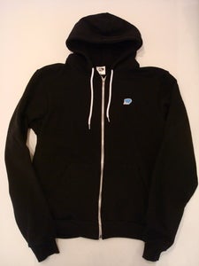 Image of antisocial 'sports' zip hoody